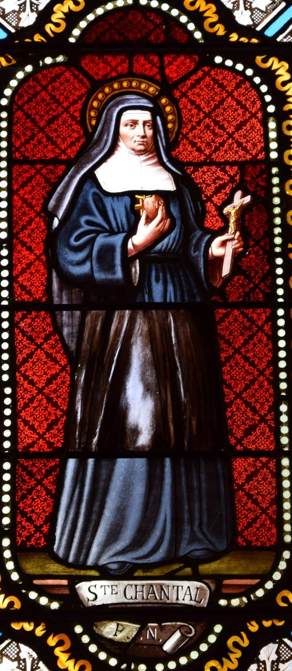 Photos de Vitraux SainteJeannedeChantal